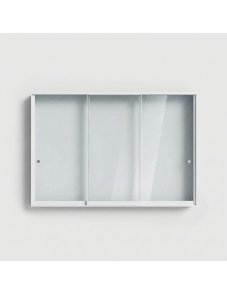 Schuivende glazen wanden voor Lyra T6 - Pergola met glas afgesloten