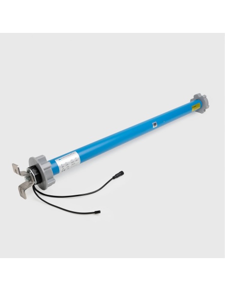 Motorkit + 12v acculader + afstandsbediening - Complete motoriseringskit voor rolgordijnen