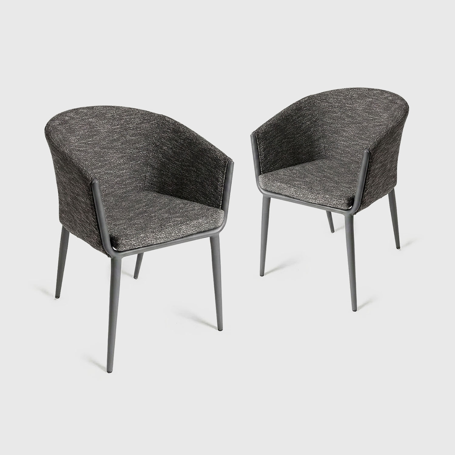 Mitara: Outdoor Eetkamerfauteuil van Doorgeverfd Stof 2