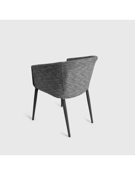 Mitara: Outdoor Eetkamerfauteuil van Doorgeverfd Stof