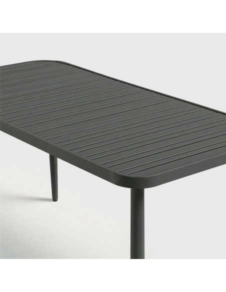 Conviva: Eettafel voor de Tuin van Aluminium