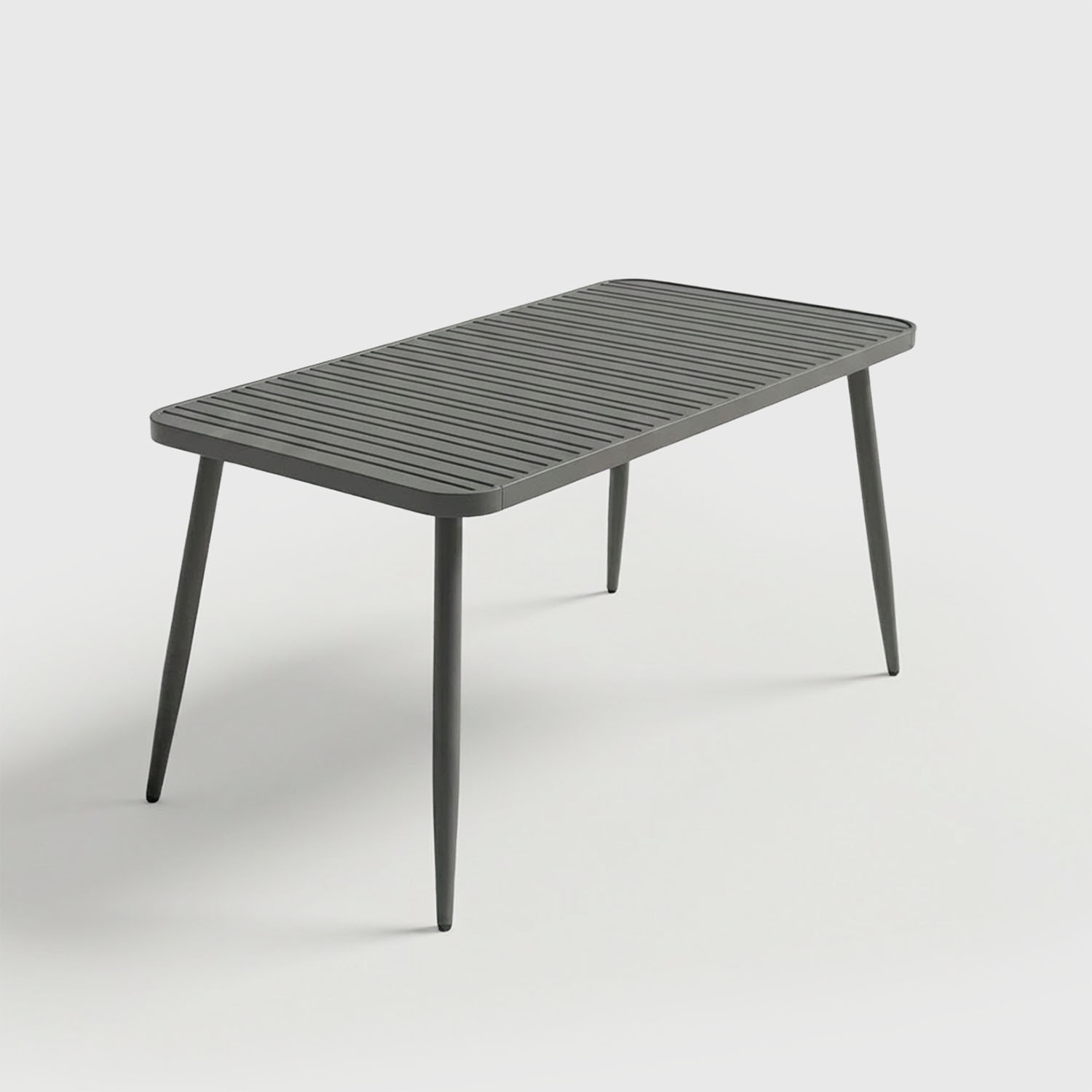 Conviva: Eettafel voor de Tuin van Aluminium 2