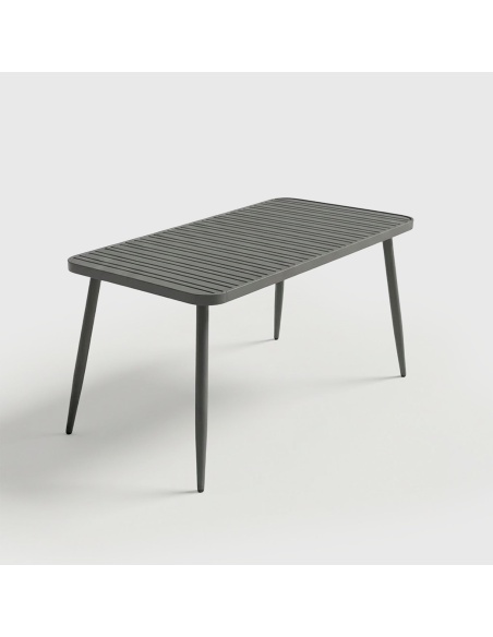 Conviva: Eettafel voor de Tuin van Aluminium