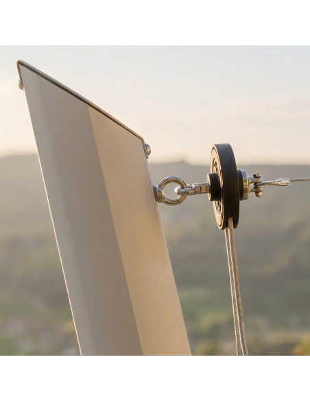 EZ Furl: Universeel Oprolsysteem voor Schaduwdoeken