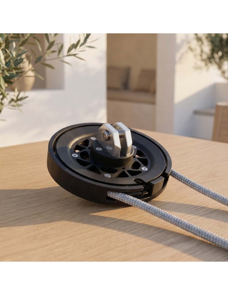 EZ Furl: Universeel Oprolsysteem voor Schaduwdoeken