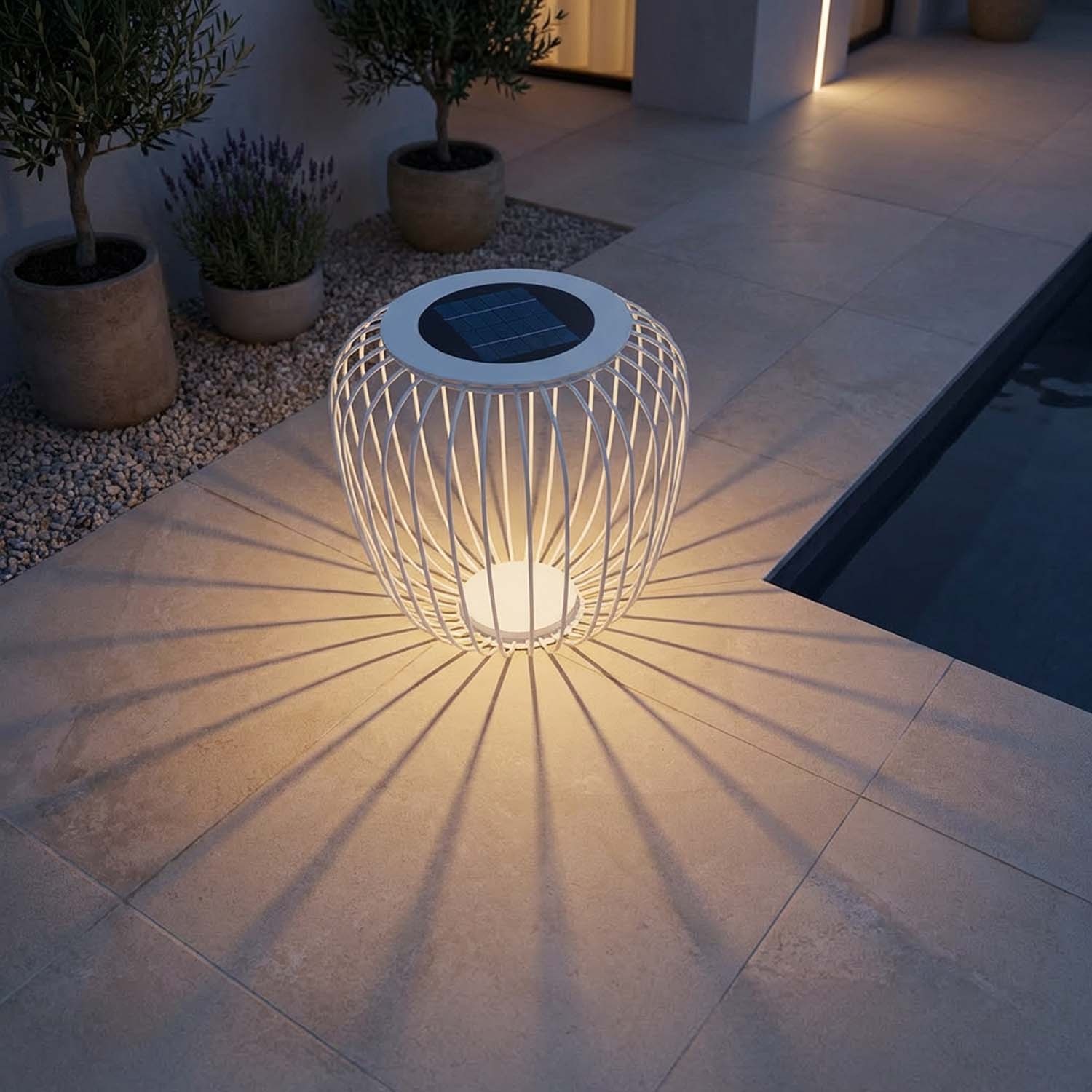 Spheria: Solar Bollamp Tuin en Design Tuinverlichting Zonne-energie