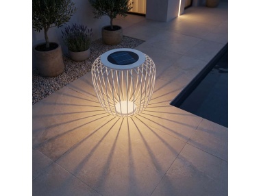 Spheria: Solar Bollamp Tuin en Design Tuinverlichting Zonne-energie