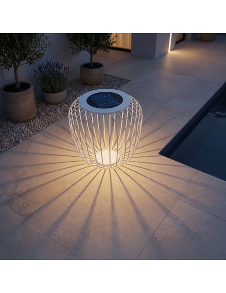 Spheria: Solar Bollamp Tuin en Design Tuinverlichting Zonne-energie