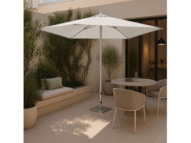 Klika: Parasol met Middenpaal en KlikOpen®-technologie