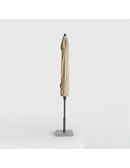 Lybra: Kantelbare Parasol met Centrale Paal en EquiTilt®-Technologie