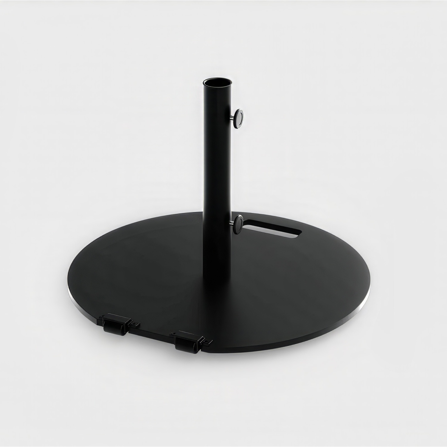 Base ombrellone rotonda acciaio 25 kg - Compatibel met Klika en Lybra