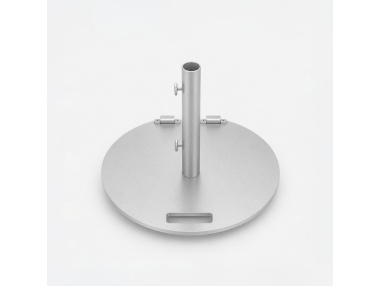 Ronde parasolfuet staal 25 kg - Compatibel met Klika en Lybra