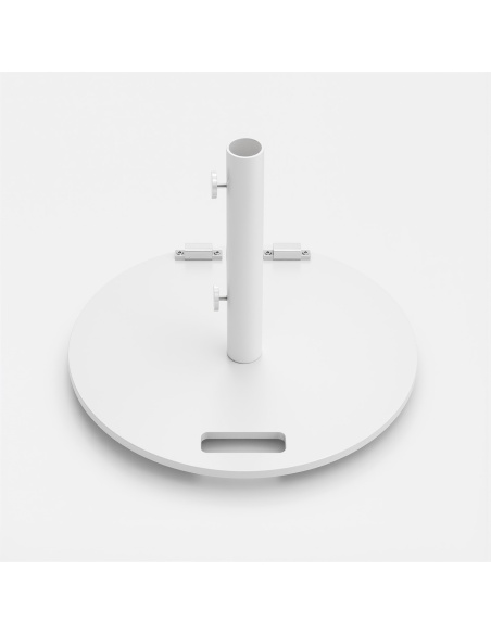 Base ombrellone rotonda acciaio 25 kg - Compatibel met Klika en Lybra