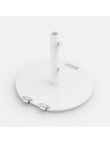 Base ombrellone rotonda acciaio 25 kg - Compatibel met Klika en Lybra