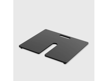 Vierkante extra verzwaringsplaat 14 kg - Voor vierkante parasolvoet staal