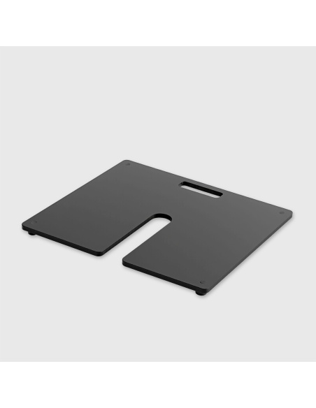 Vierkante extra verzwaringsplaat 14 kg - Voor vierkante parasolvoet staal