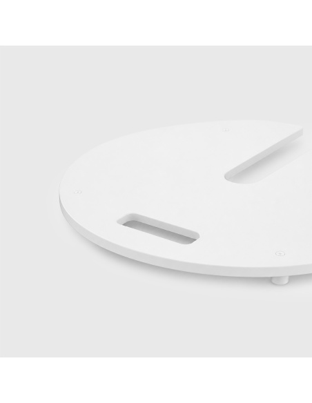 Extra gewicht rond 14 kg - Voor Base ombrellone rotonda acciaio