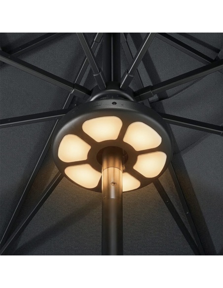 LED-cliplamp voor parasol - Compatibel met Klika en Lybra