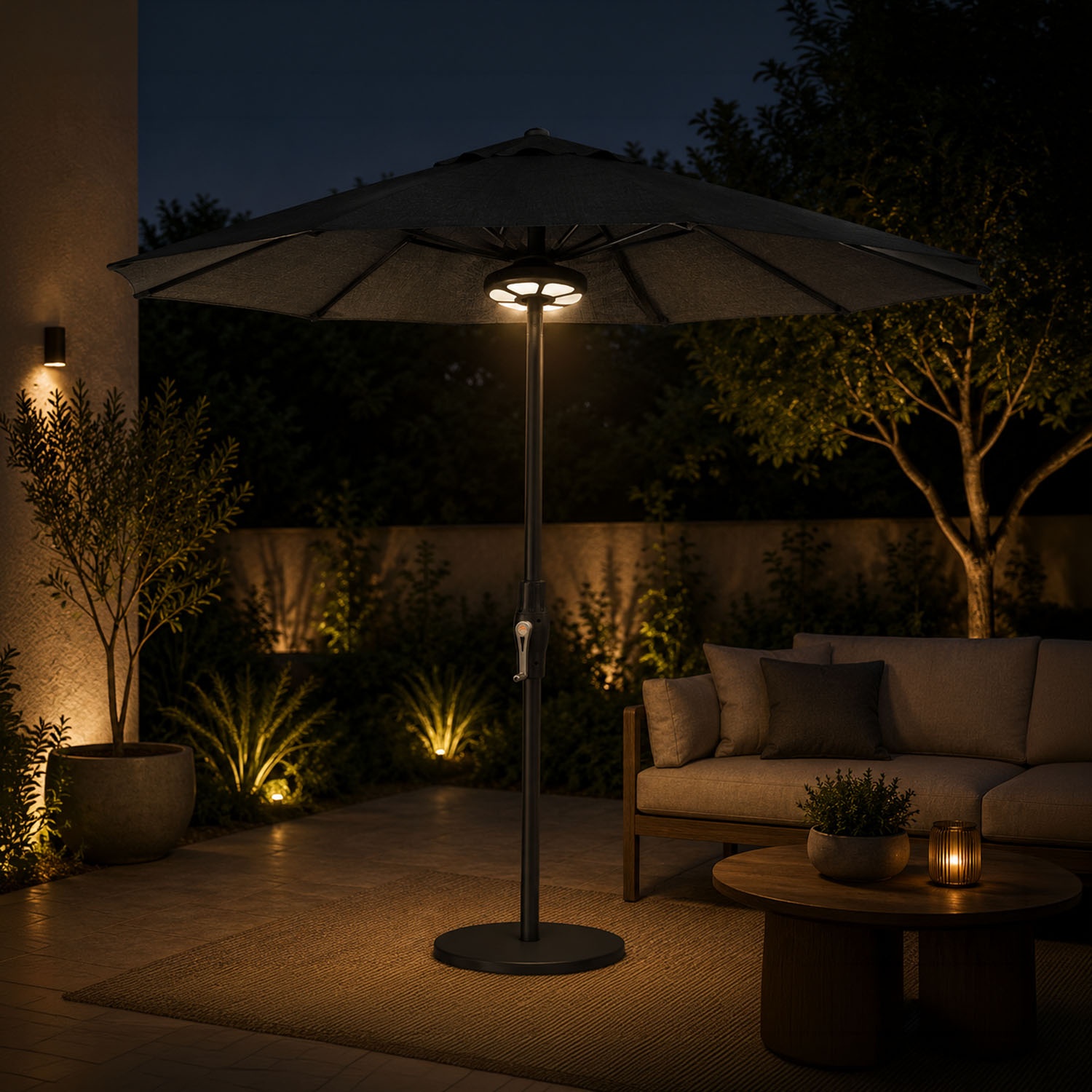 LED-cliplamp voor parasol - Compatibel met Klika en Lybra 2