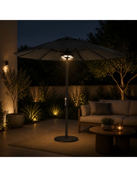 LED-cliplamp voor parasol - Compatibel met Klika en Lybra