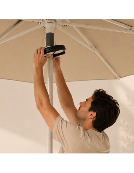 LED-cliplamp voor parasol - Compatibel met Klika en Lybra