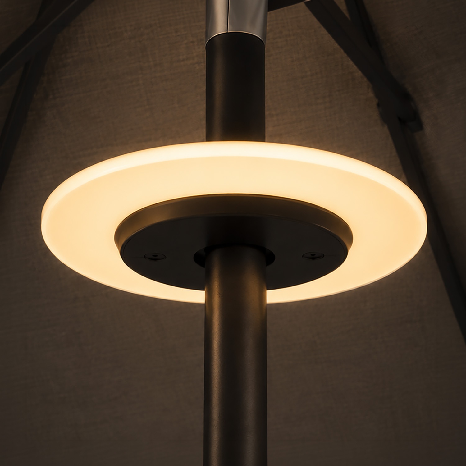 Magnetisch LED-lampje voor parasol - Compatibel met Klika en Lybra 2