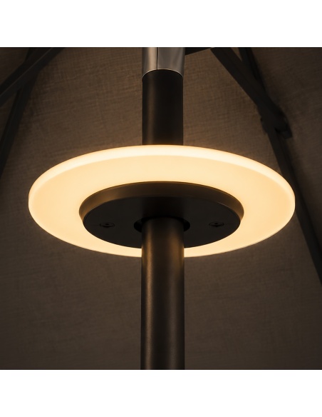 Magnetisch LED-lampje voor parasol - Compatibel met Klika en Lybra