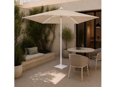 Klika: Parasol met Middenpaal en KlikOpen®-technologie