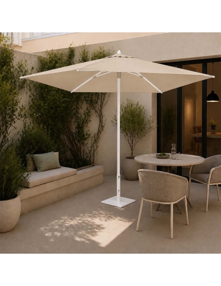 Klika: Parasol met Middenpaal en KlikOpen®-technologie