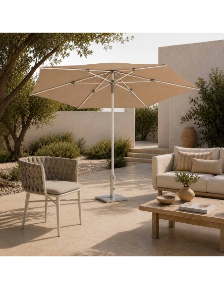 Klika: Parasol met Middenpaal en KlikOpen®-technologie
