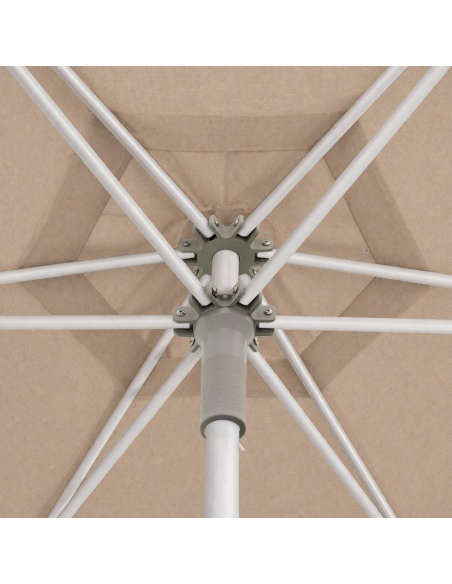 Klika: Parasol met Middenpaal en KlikOpen®-technologie