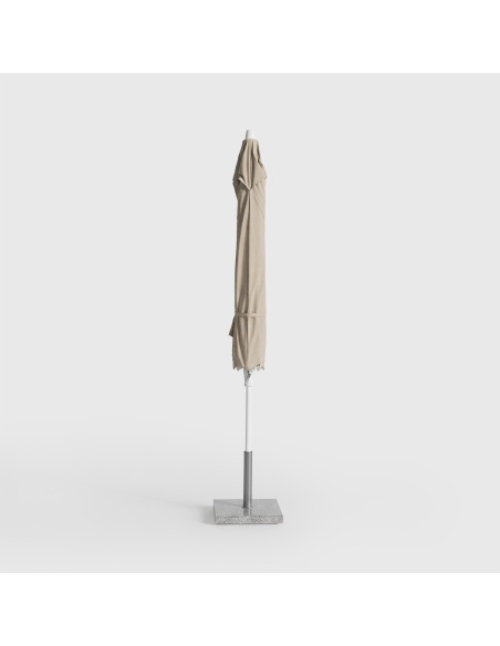Lybra: Kantelbare Parasol met Centrale Paal en EquiTilt®-Technologie
