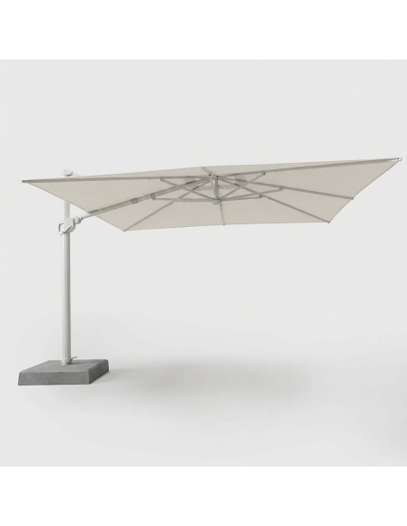 Auriga: Verlichte Parasol met Zijarm