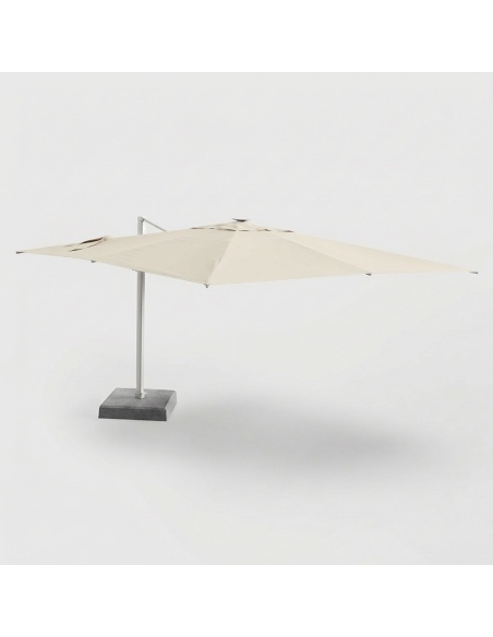 Auriga: Verlichte Parasol met Zijarm