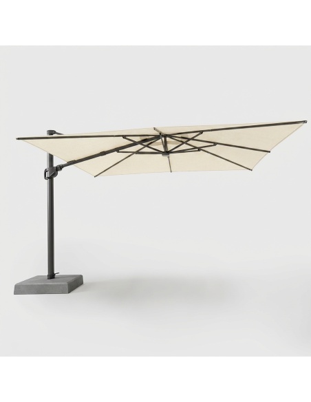 Auriga: Verlichte Parasol met Zijarm