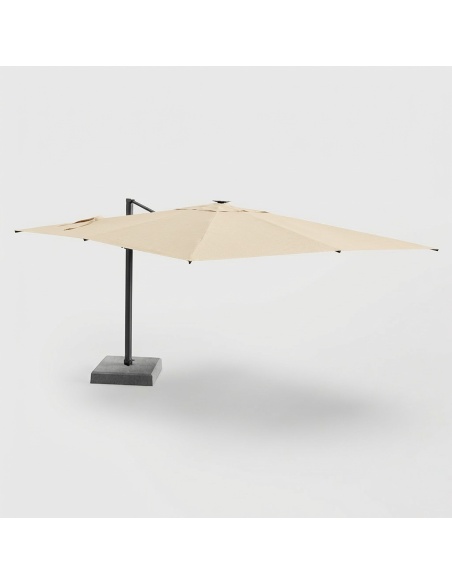 Auriga: Verlichte Parasol met Zijarm