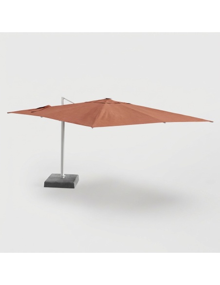 Auriga: Verlichte Parasol met Zijarm