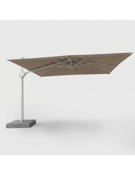 Auriga: Verlichte Parasol met Zijarm