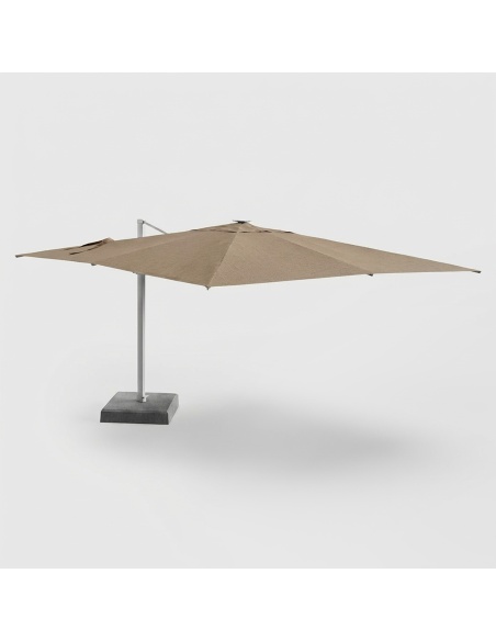 Auriga: Verlichte Parasol met Zijarm