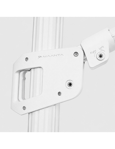 Auriga: Verlichte Parasol met Zijarm