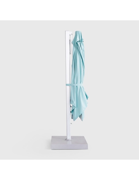 Cygnus: Cantilever Parasol met Zijarm Push-Open