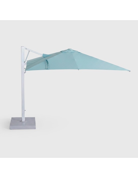 Cygnus: Cantilever Parasol met Zijarm Push-Open