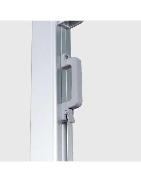 Cygnus: Cantilever Parasol met Zijarm Push-Open