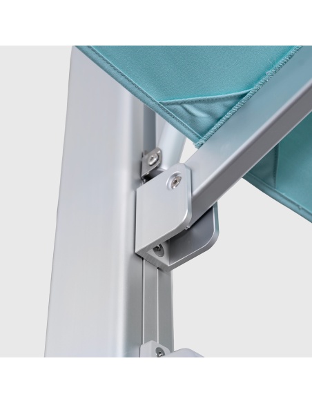 Cygnus: Cantilever Parasol met Zijarm Push-Open
