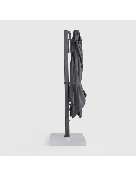 Cygnus: Cantilever Parasol met Zijarm Push-Open