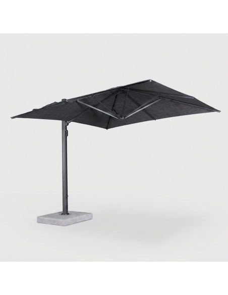 Cygnus: Cantilever Parasol met Zijarm Push-Open