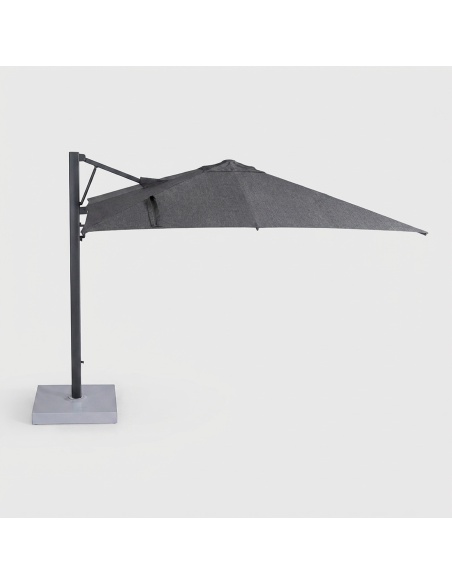 Cygnus: Cantilever Parasol met Zijarm Push-Open