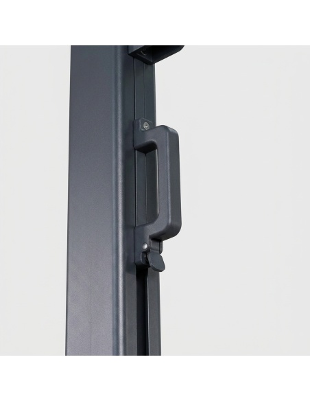 Cygnus: Cantilever Parasol met Zijarm Push-Open