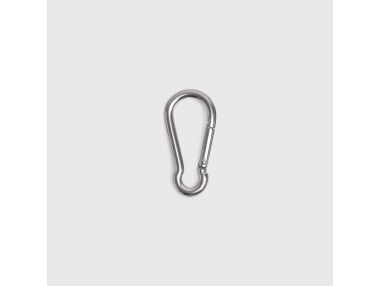 Karabijnhaak Inox D70 Professioneel: Draagvermogen 550 kg