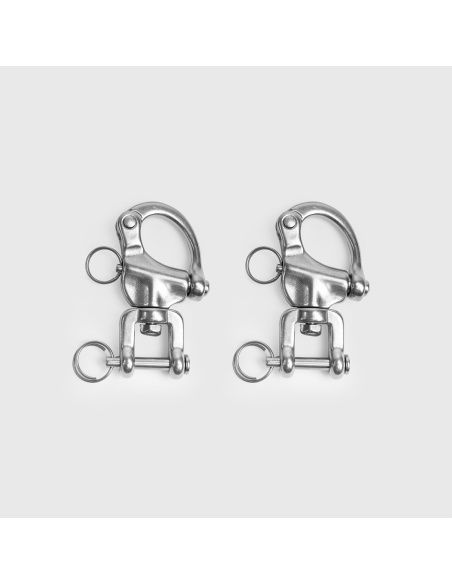 Pack EZ Furl Oprolsysteem + set 2 karabijnhaken met snelsluiting